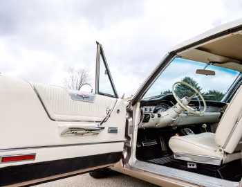 Interior 1965 Chrysler 300L Convertible (AC2-P C45)