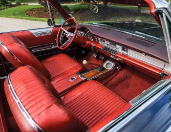Interior 1965 Chrysler 300L Convertible (AC2-P C45)