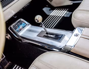 Interior 1965 Chrysler 300L Convertible (AC2-P C45)