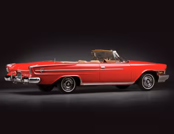 1962 Chrysler 300H Convertible (845)