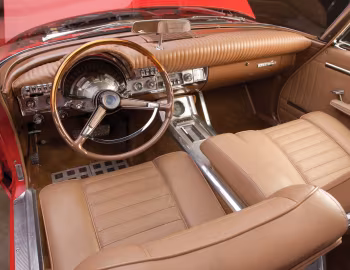 Interior 1962 Chrysler 300H Convertible (845)