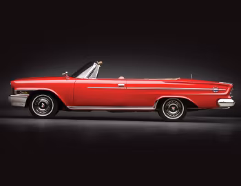 1962 Chrysler 300H Convertible (845)