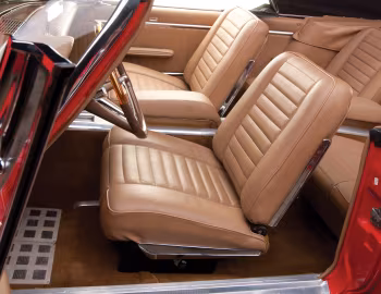 Interior 1962 Chrysler 300H Convertible (845)