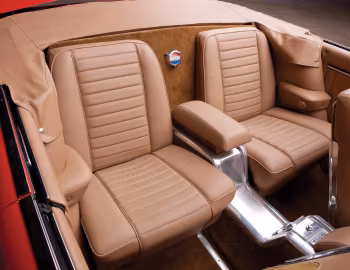 Interior 1962 Chrysler 300H Convertible (845)