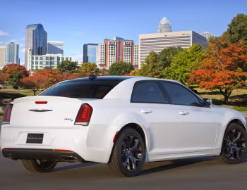 2020–23 Chrysler 300S Red S Appearance Package (LX2) '2019–23