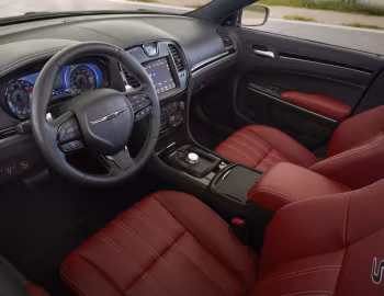 Interior 2020–23 Chrysler 300S Red S Appearance Package (LX2) '2019–23