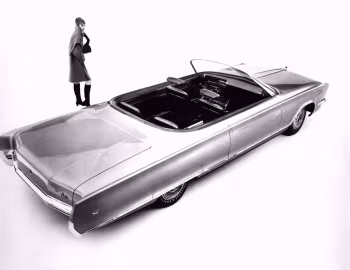 Chrysler 300X Concept Car '1966