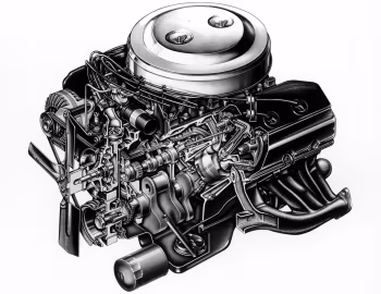 Chrysler 426 Hemi '1965–71