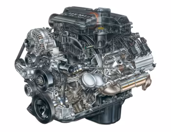 Chrysler 5.7 L Hemi V8