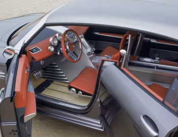 Interior Chrysler Airflite Concept '03.2003