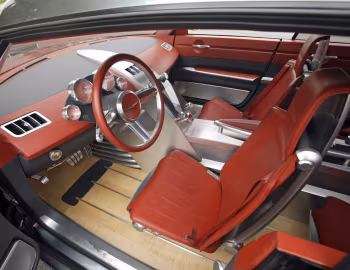 Interior Chrysler Airflite Concept '03.2003
