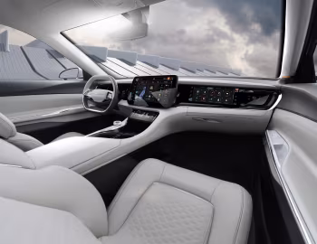 Interior Chrysler Airflow Concept '07.2021