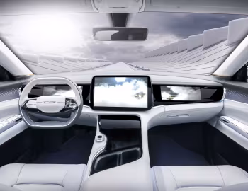 Panel frontal Chrysler Airflow Concept '07.2021