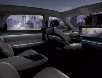 Interior Chrysler Airflow Concept '07.2021