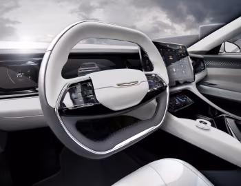 Interior Chrysler Airflow Concept '07.2021