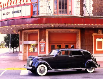 1937 Chrysler Custom Imperial Limousine (CW)