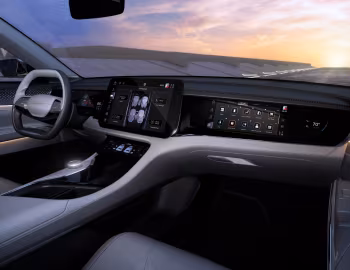 Interior Chrysler Airflow Graphite Concept '04.2022