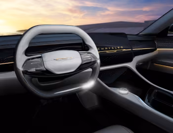 Interior Chrysler Airflow Graphite Concept '04.2022