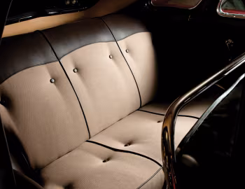 Interior 1934 Chrysler Airflow Sedan (CU)