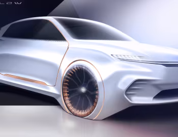 Boceto Chrysler Airflow Vision Concept '01.2020