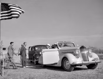 1936 Chrysler Airstream Convertible (C7)