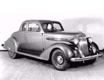 1936 Chrysler Airstream Coupe