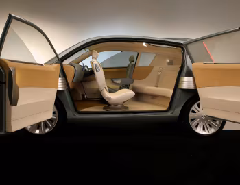 Interior Chrysler Akino Concept '10.2005