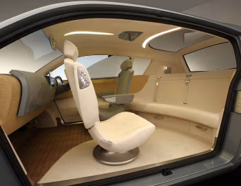 Interior Chrysler Akino Concept '10.2005
