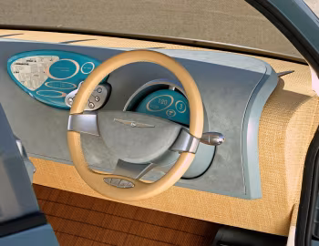 Panel frontal Chrysler Akino Concept '10.2005