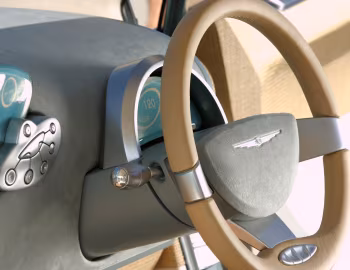 Interior Chrysler Akino Concept '10.2005