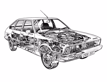 Chrysler Alpine [UK-spec] '1976–80