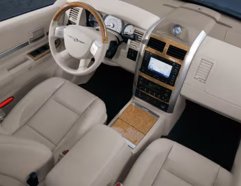 Interior 2007–08 Chrysler Aspen '2006–12.2008