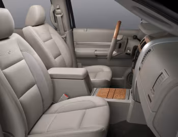 Interior 2007–08 Chrysler Aspen '2006–12.2008