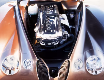 Bajo el capó Chrysler Atlantic Concept '1995