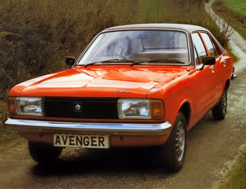 Chrysler Avenger '09.1976–81