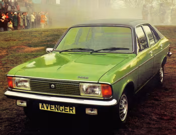 Chrysler Avenger '09.1976–81