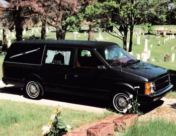 1985 Braun Brougham Funeral Coach '10.1984–85