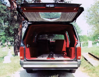 1985 Braun Brougham Funeral Coach '10.1984–85