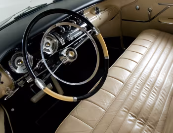Interior 1955 Chrysler C-300 (C68-300)