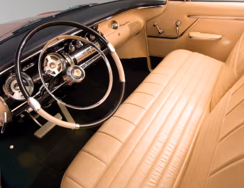 Interior 1955 Chrysler C-300 (C68-300)
