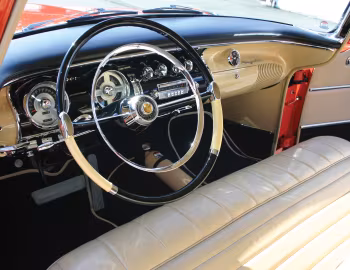 Interior 1955 Chrysler C-300 (C68-300)