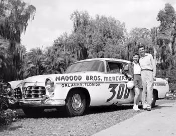 1955 Chrysler C-300 promocar