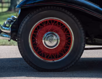 1931 Chrysler CD Eight Sport Roadster (First Series) '07.1930–01.1931