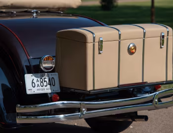 1931 Chrysler CD Eight Sport Roadster (First Series) '07.1930–01.1931