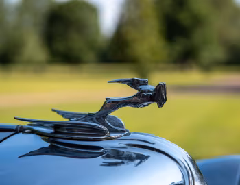 Mascota 1931 Chrysler CD Eight Sport Roadster (First Series) '07.1930–01.1931