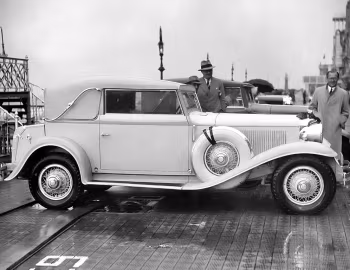 Chrysler CD Convertible Victoria Conversion '1931