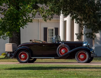 1931 Chrysler CD Eight Sport Roadster (First Series) '07.1930–01.1931