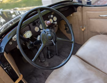 Panel frontal 1931 Chrysler CD Eight Sport Roadster (First Series) '07.1930–01.1931