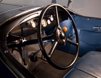 Panel frontal Chrysler CD Deluxe Eight Roadster '1931–32