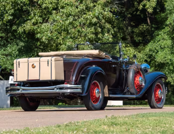 1931 Chrysler CD Eight Sport Roadster (First Series) '07.1930–01.1931